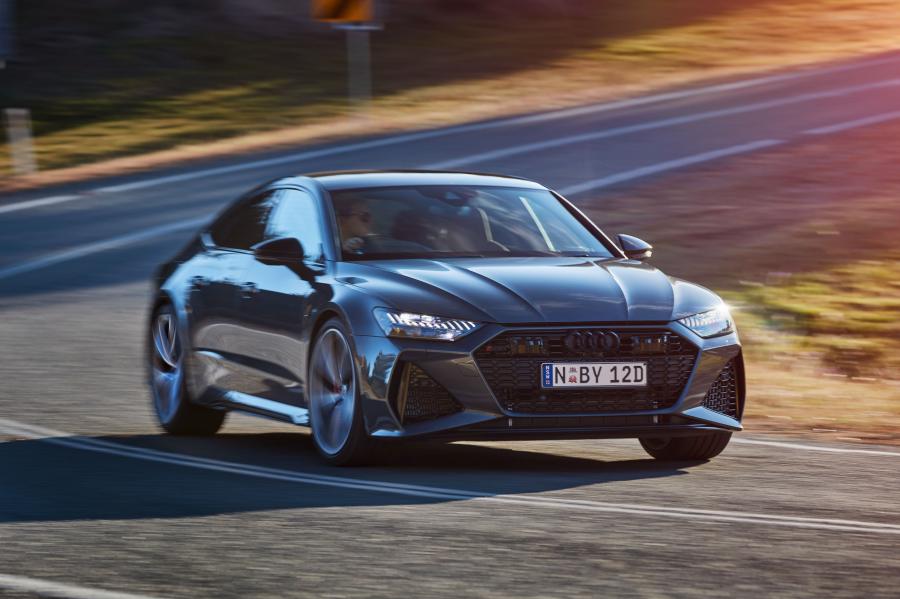  Audi RS7 Sportback 2020 года  (AU) (фото 4 из 34)